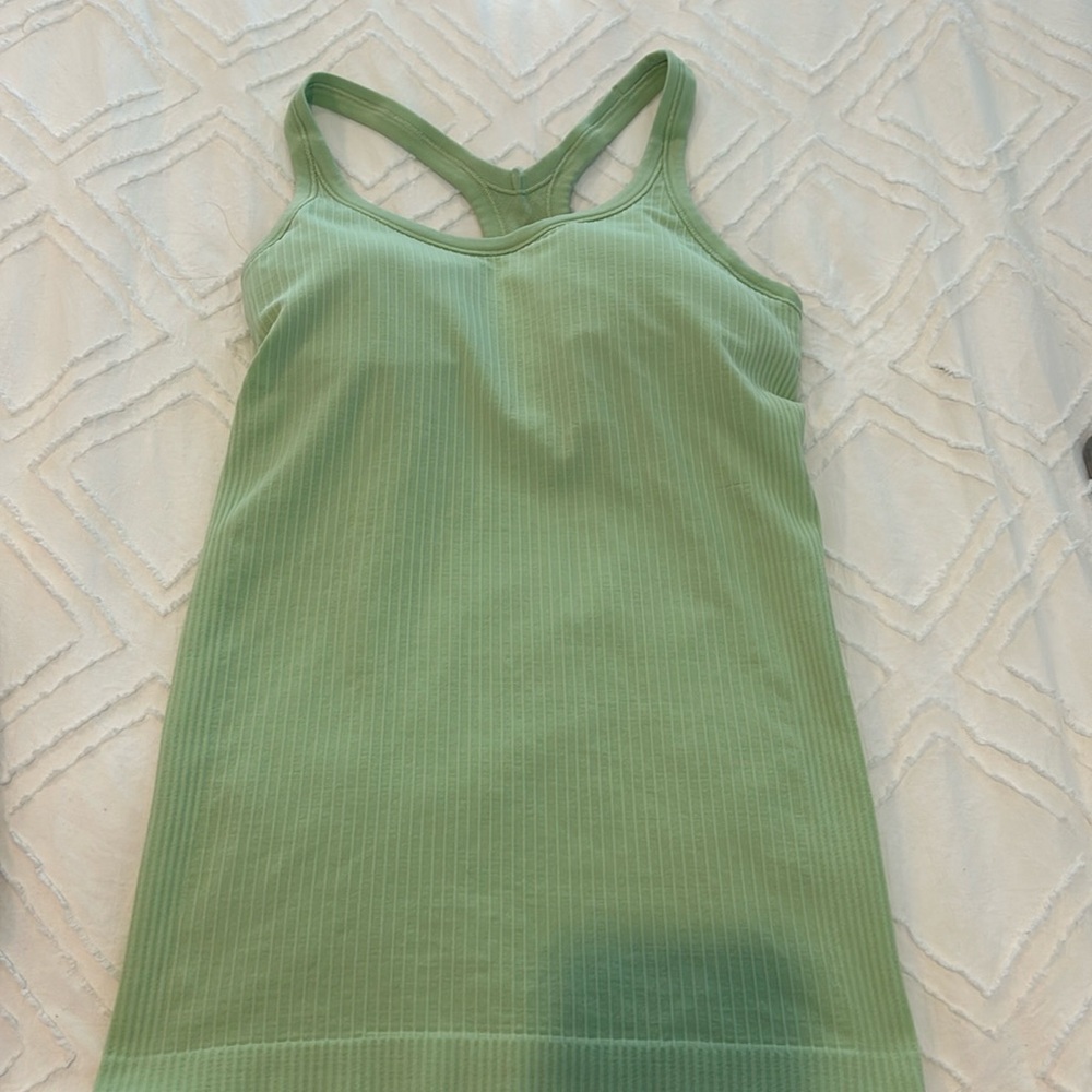 Lululemon racer back tank top. Size 4.
